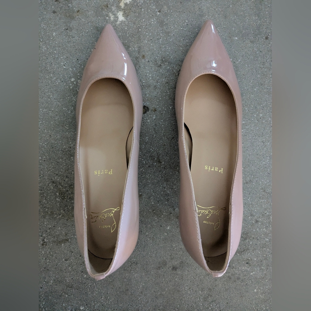 Red Bottom Heels In Size 43- Fits Like A Women's US 9.5